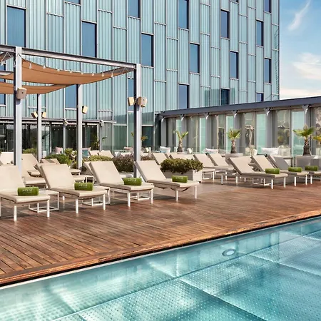 The Level At Melia Barcelona Sky-2