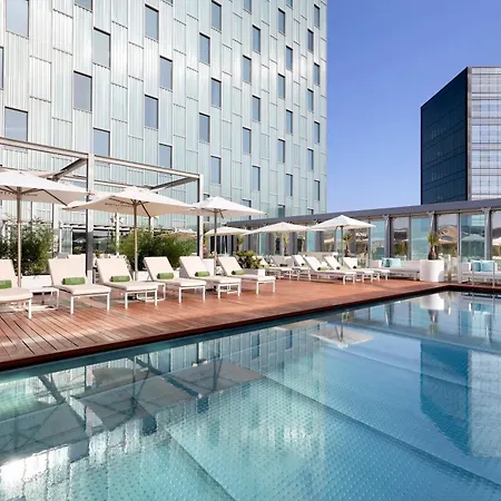 The Level At Melia Barcelona Sky-3