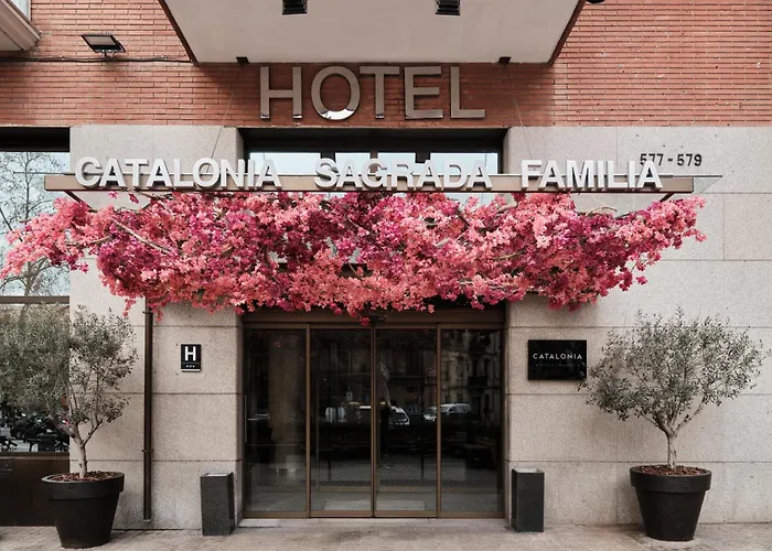 Family Friendly Hotels Catalonia Sagrada Familia