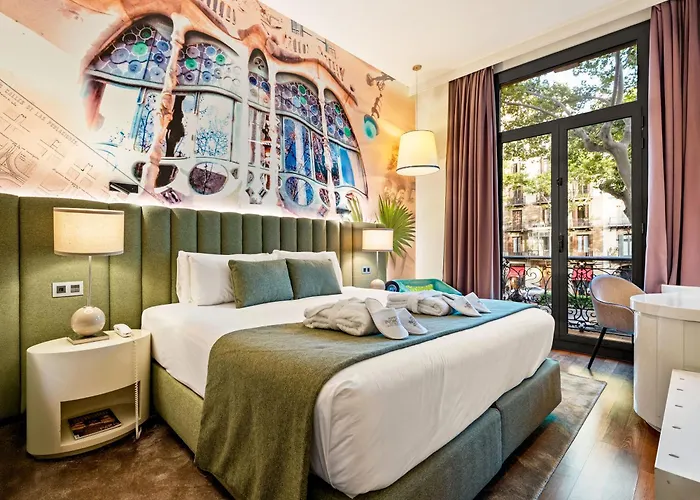  Indigo Barcelona - Plaza Catalunya 4Sup By Ihg