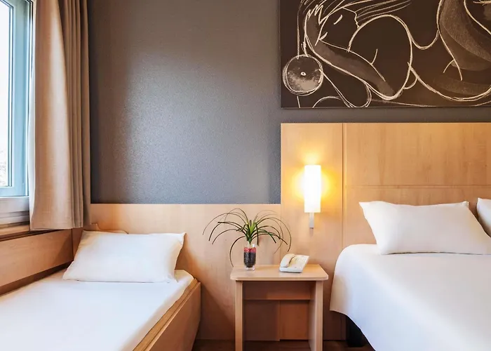 Hotel de praia: Ibis Barcelona Meridiana